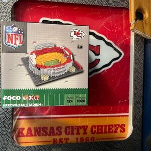 FOCO Arrowhead Stadium Building Set